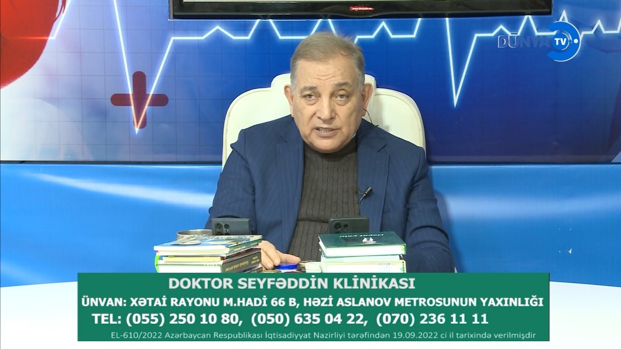 Seyfəddin Əsəd  DTV  Alo Doktor  27.02.2026