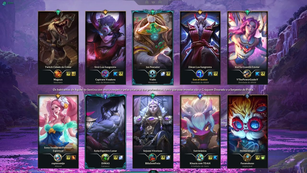 Zilean Insuportável - ARAM: Desordem