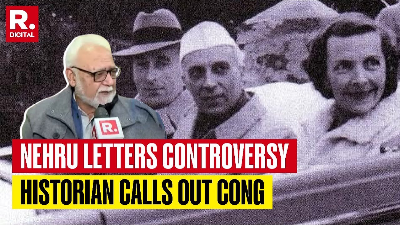 Nehru Letters Row Latest News: Historian Calls Out Congress | Kapil Kumar Exclusive | BJP | Congress