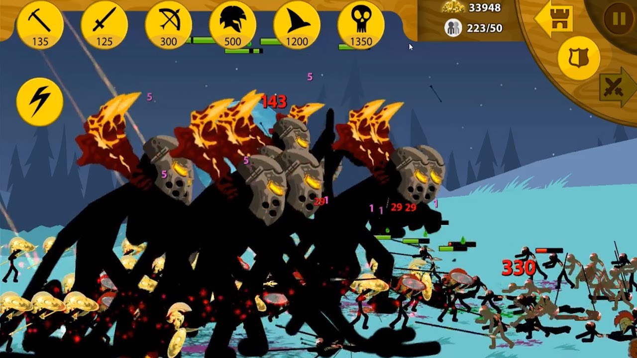 New Chaos Spell! Unlock Full Items New Hack 99999999 ll Stick War Legacy 2020