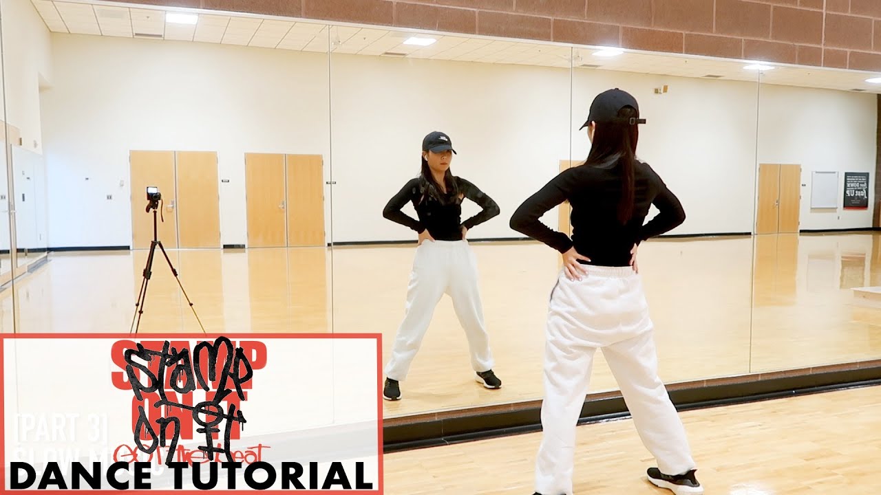 GOT the beat 갓 더 비트 'Stamp On It' Lisa Rhee Dance Tutorial