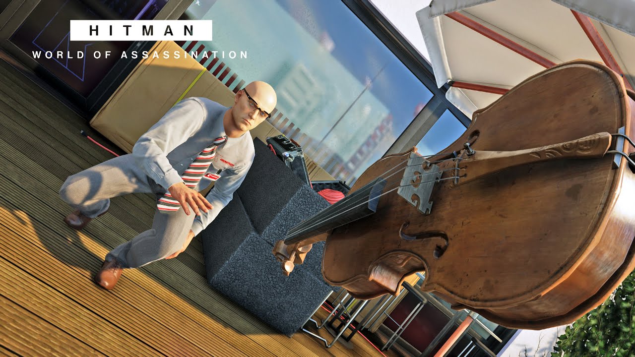 Chasing the Fallen Fashion - My Contract | HITMAN WoA