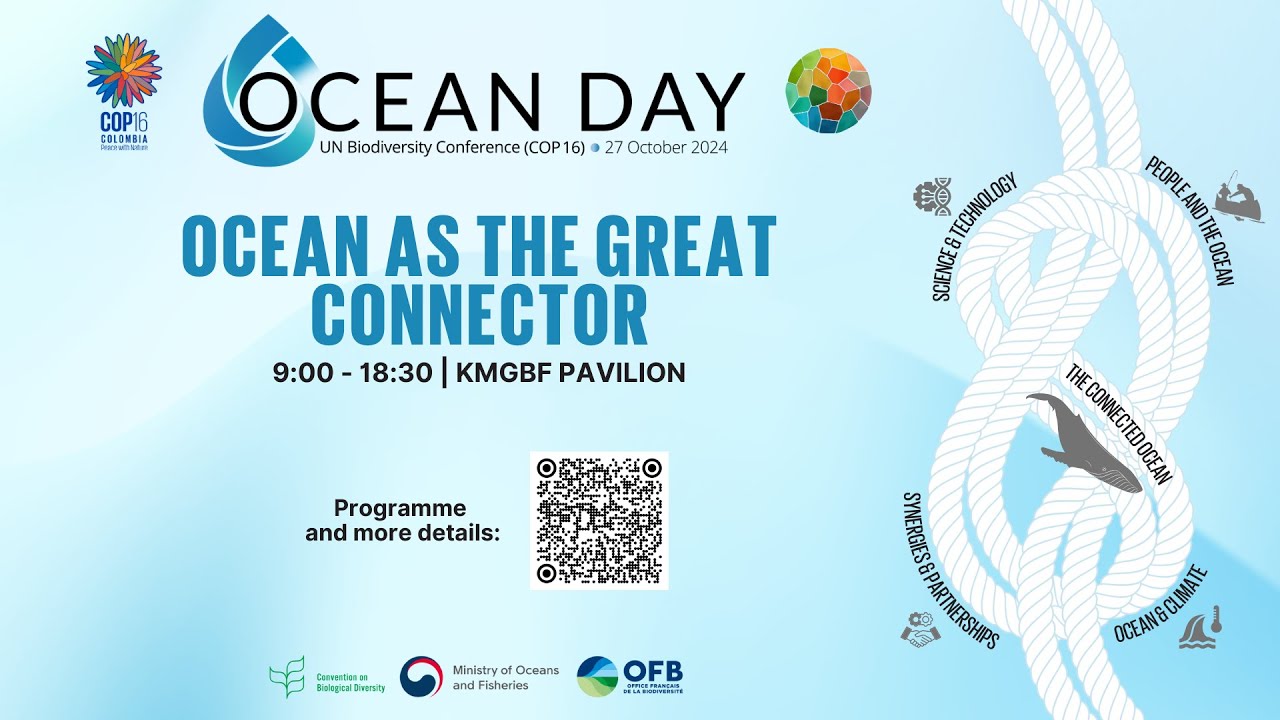 COP 16 Ocean Day - 27 October 2024 (1/2)