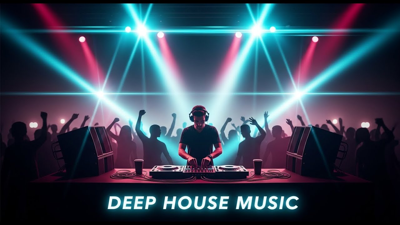 Deep House Party Heat 💣 Deep Bass House Beats for Club Nights and EDM Dance Groove