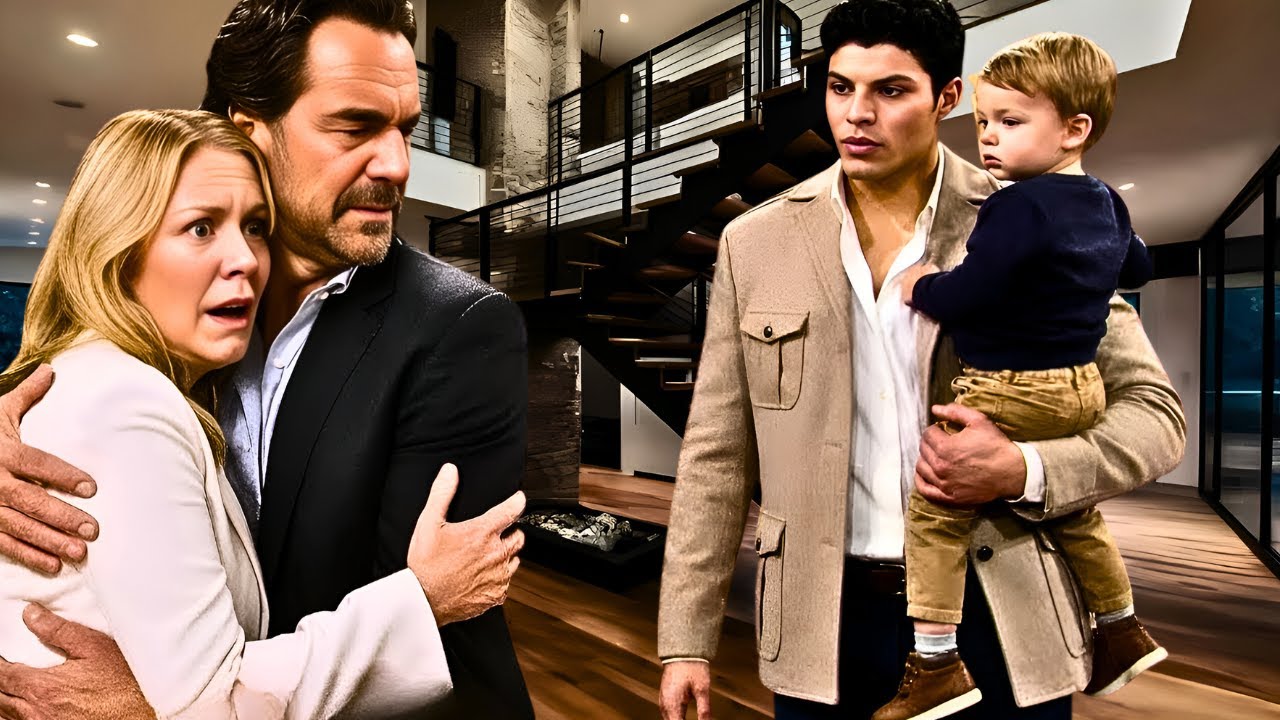 RJ’s Secret Child STUNS Brooke!“MOM, THIS IS MY SON!”A Child Changes the Forresters Forever.
