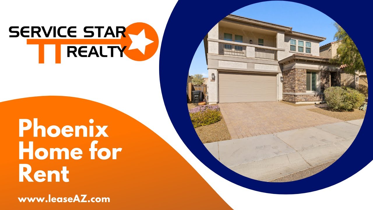 Phoenix Homes for Rent 5BR/4BA by Phoenix Property Management | Service Star Realty