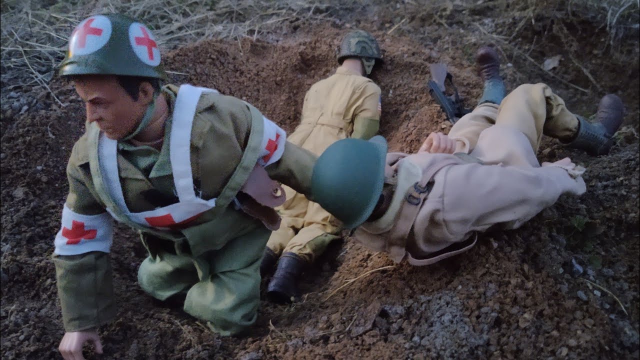 The Medic 1/6 (scale) WW2 Action Figure Short film