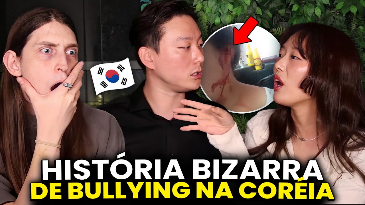 COREANA fala sobre como &eacute; o BULYING na Coreia do Sul