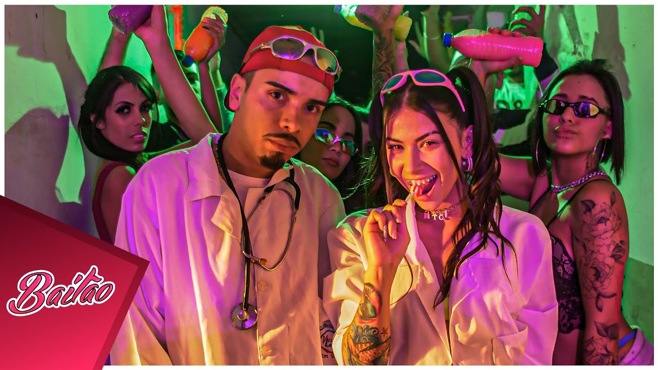 MC Madan - Rave do Piruleibi, Baba baby Feat. MC Pipokinha (Videoclipe Oficial)