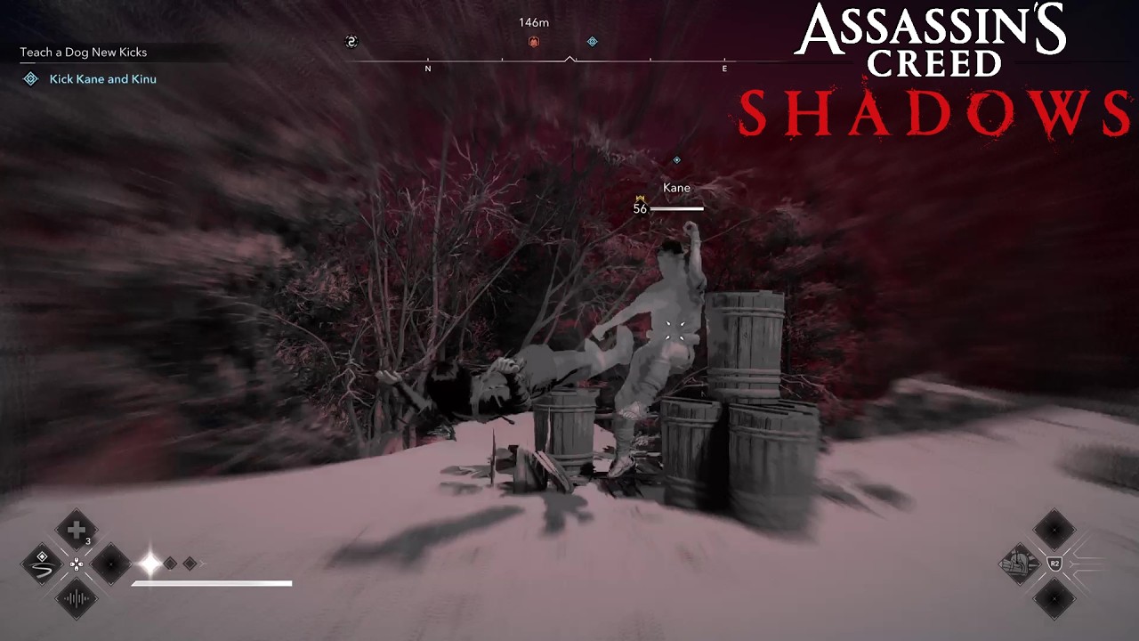 Assassin's Creed® Shadows Memory 353: Teach a Dog New Kicks. [EXPERT] [No Commentary]