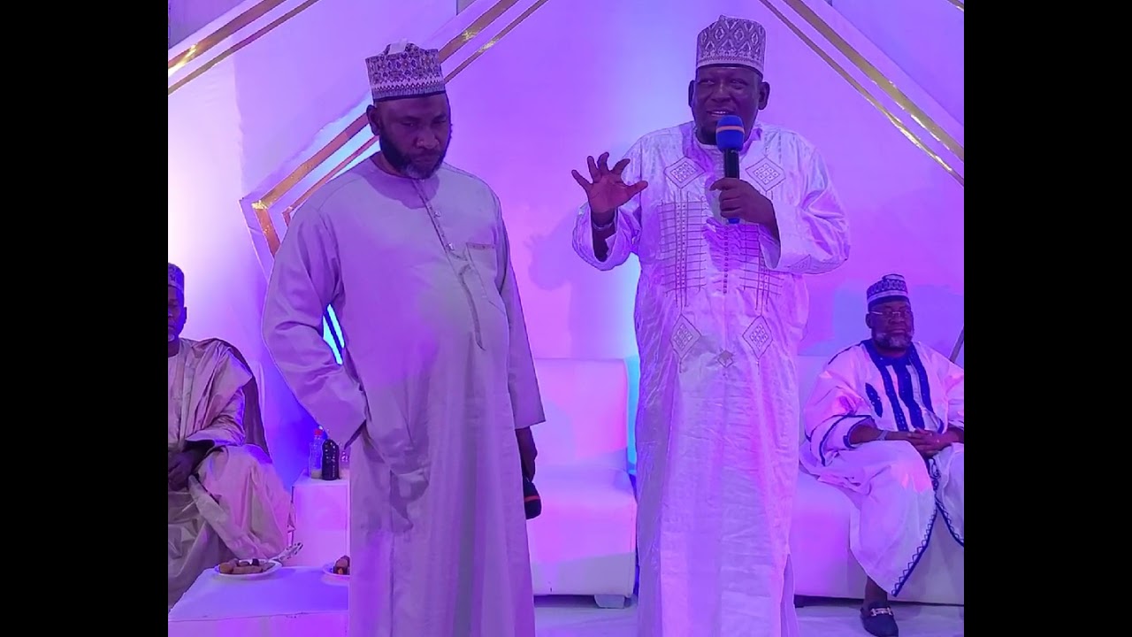 WALIMAR AUREN YAR SHUGABAN IZALA BY SHEIKH KABIRU GOMBE DA ALHAFIS AHMAD SULAIMAN.