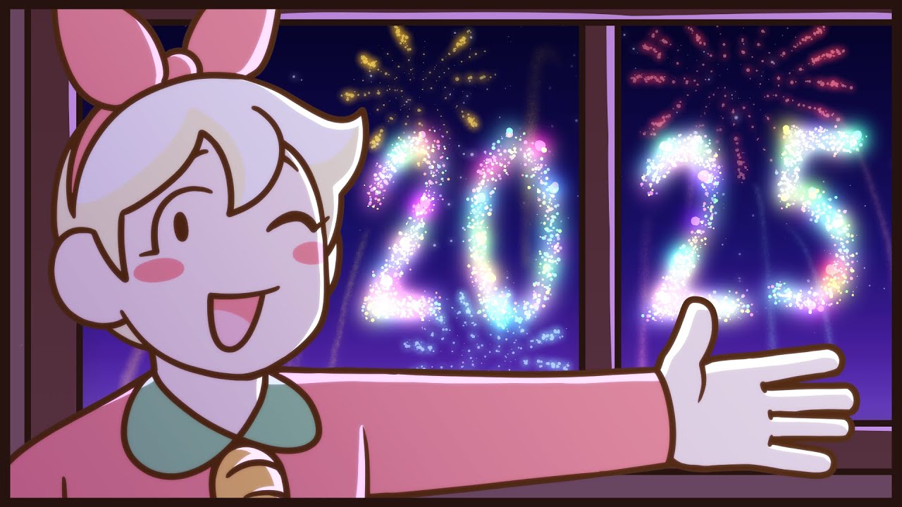 Bonnie's New Year Party