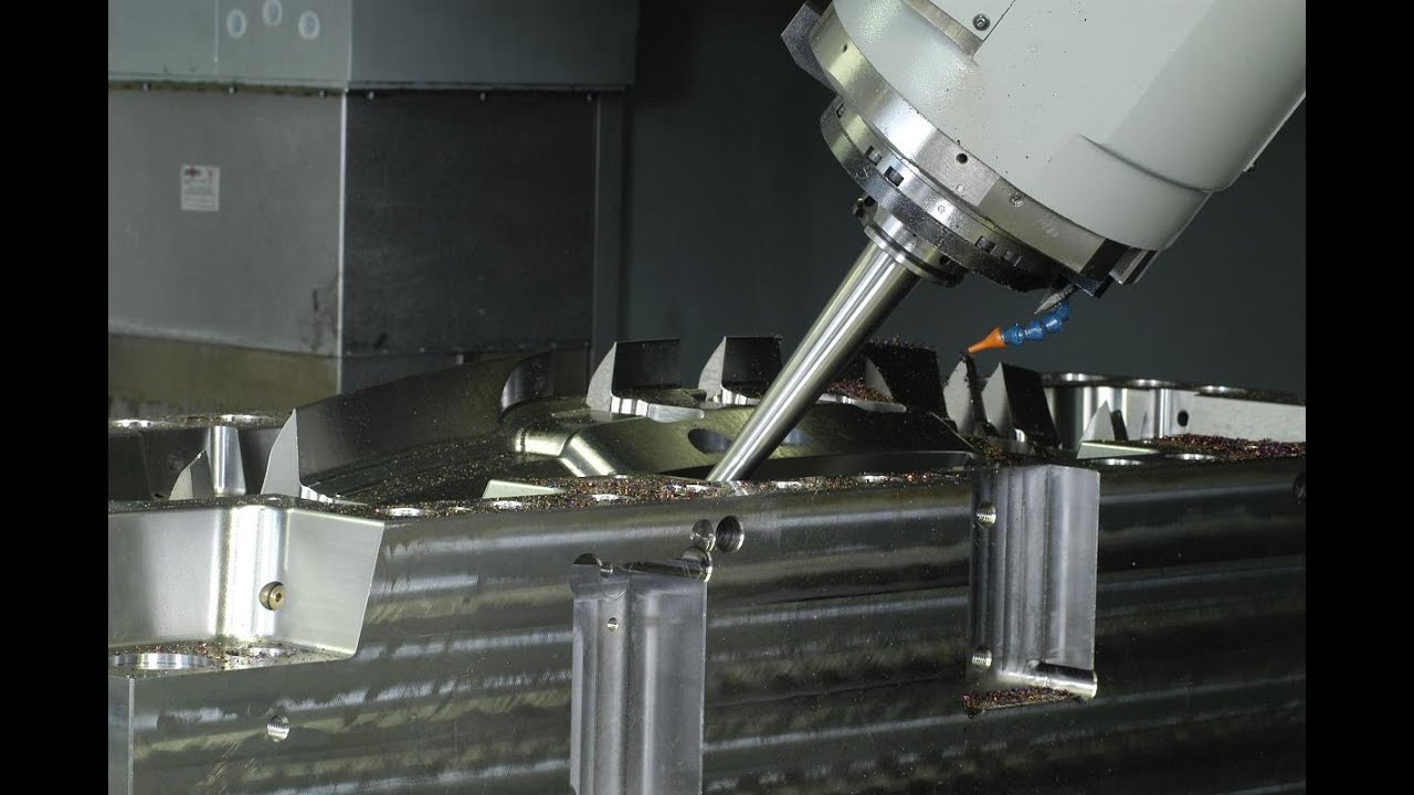 5axis Milling G-code generation using CREO Parametric