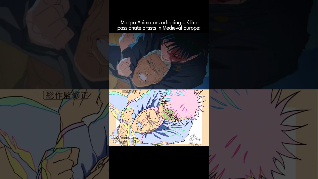 Jujutsu Kaisen Season 3 Episode 10 animation details #anime #animation #jjk #jujutsukaisen #mappa