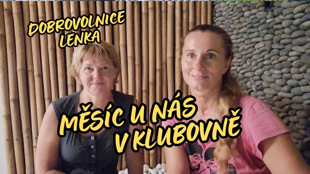 JAK SE U NÁS  na BALI LÍBILO DOBROVOLNICI LENCE?