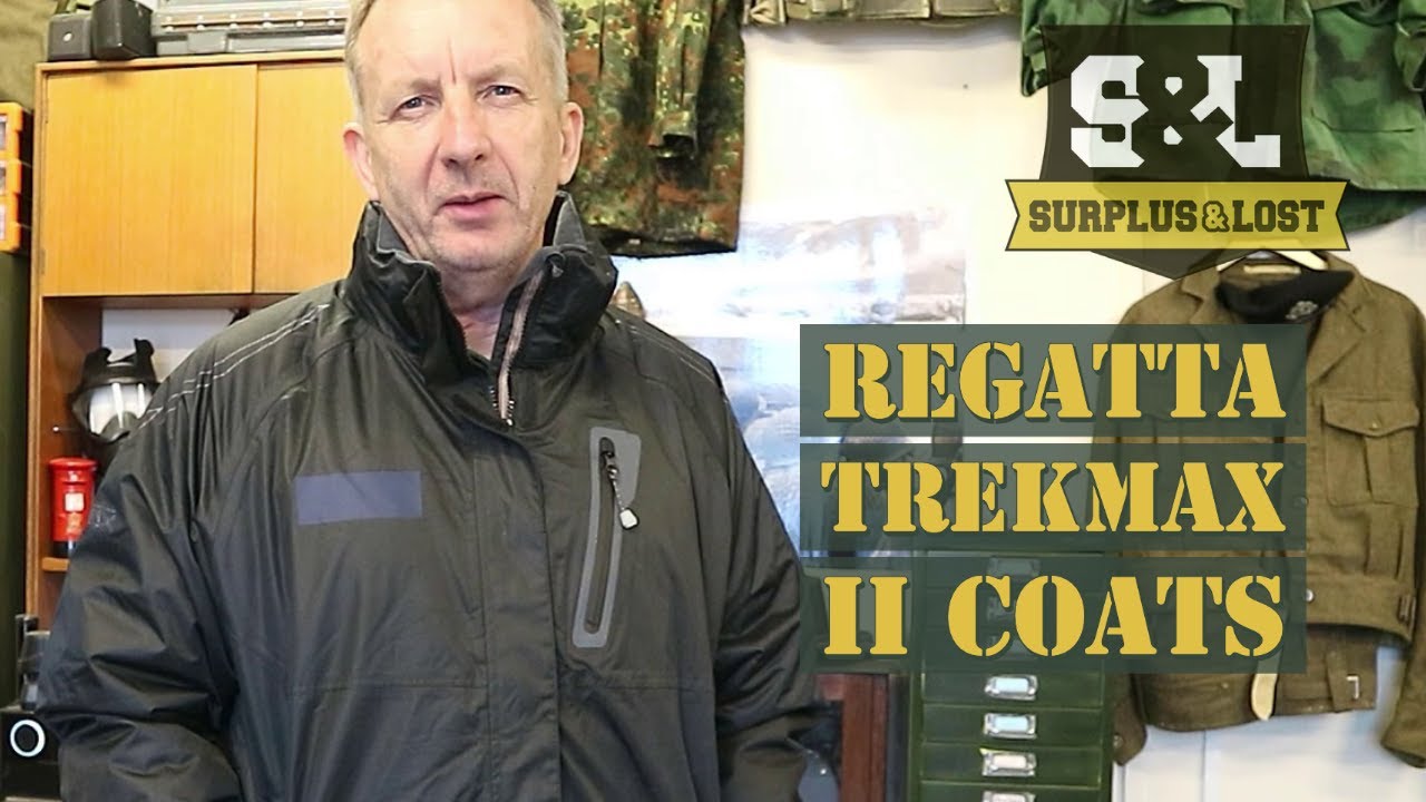 Regatta Trekmax II Rain Coat Waterproof