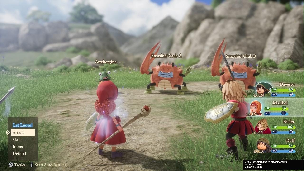 DRAGON QUEST VII Reimagined - Teeny Boppers