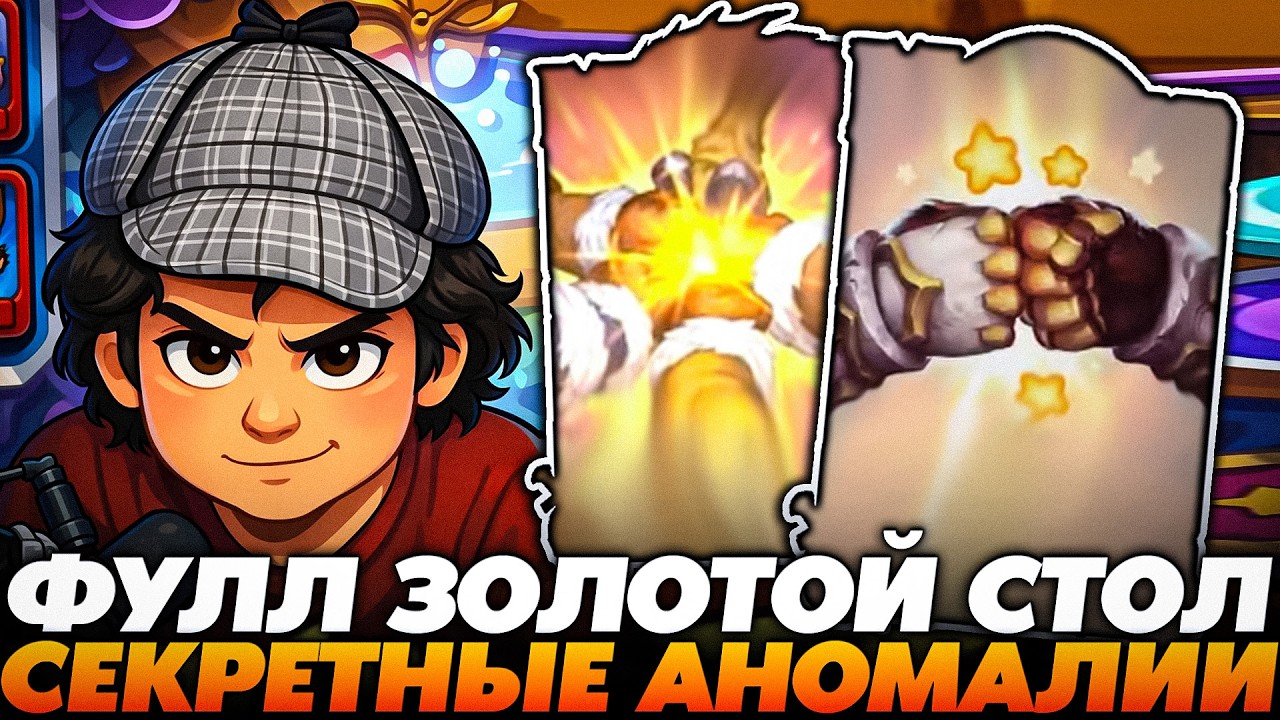 ПОЙМАЛ СЕКРЕТНЫЕ АНОМАЛИИ НА СИРЕ ДЕНАТРИИ В НОВОМ ПАТЧЕ !!!  Guddumpog Guddummit Hearthstone