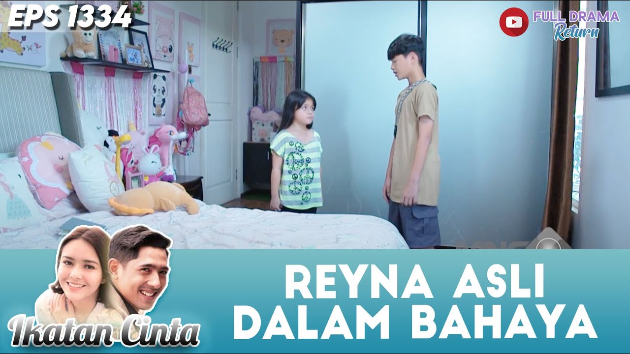 REYNA KW INGIN SELAMATKAN REYNA ASLI DARI JAHATNYA ARUMI!! | IKATAN CINTA | EPS.1334 (4/4)