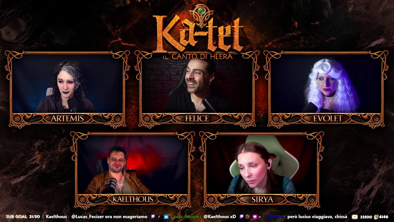 D&D 5.5 | Ka-Tet - Il Canto di Heera | Sessione 4  -  !patreon