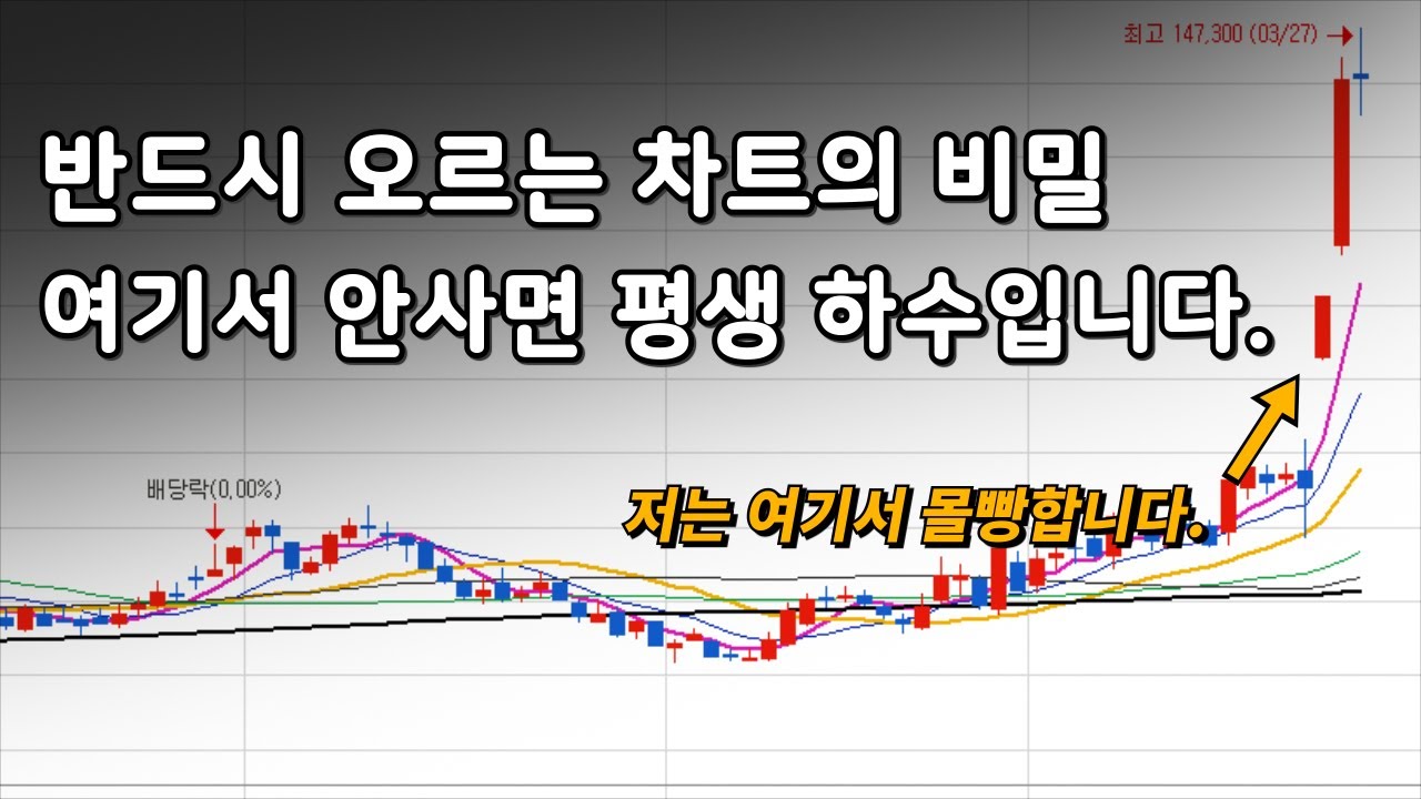 무조건 사야 되는 차트 보는 법(평생 써먹는 주식 차트 2부)