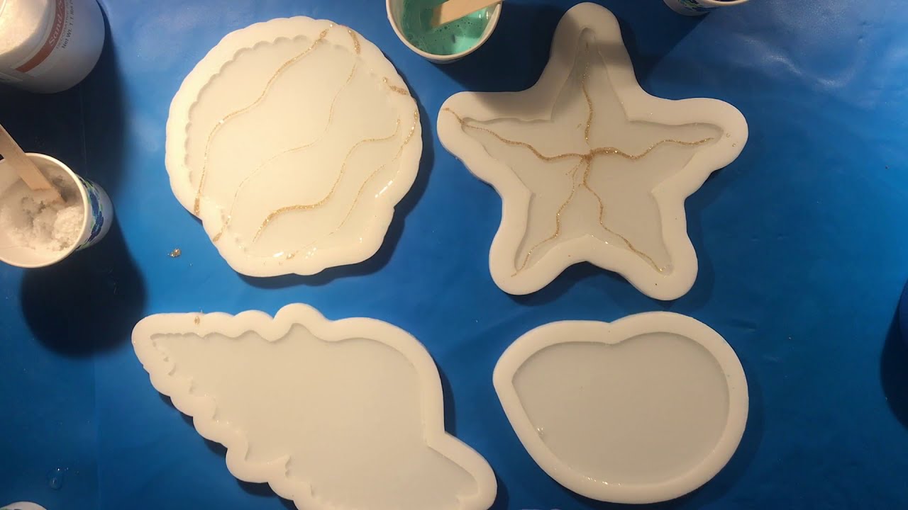 #18 Seashell Coasters