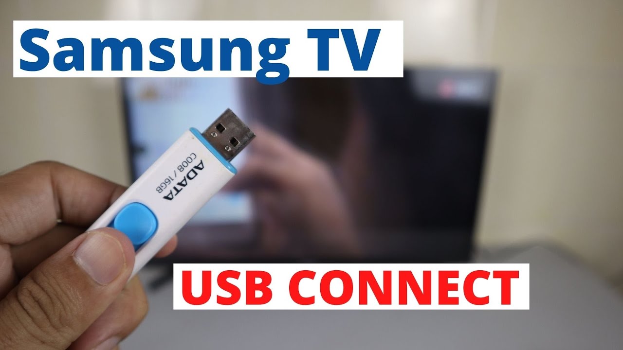 Jak podłączyć i odtwarzać dysk USB w telewizorze Samsung LED