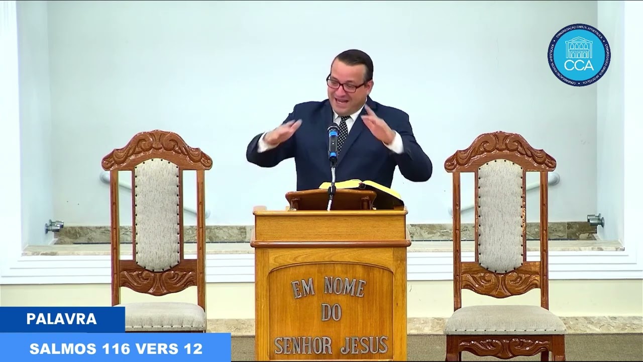 Palavra Culto Congregação Cristã Apostólica QUINTA FEIRA - 19.02.26 20 H #deus #palavradedeus #CCB