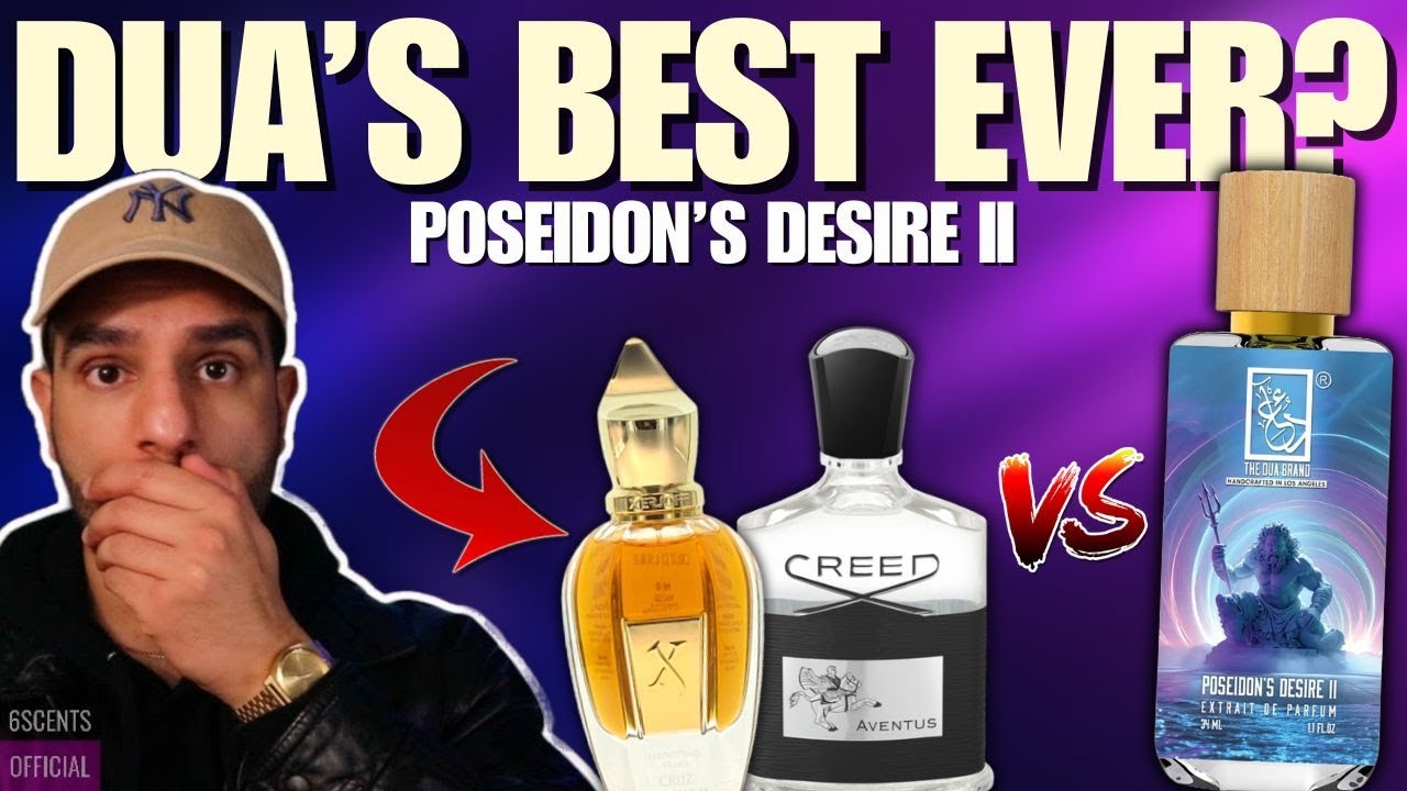 DUA FRAGRANCES POSEIDON'S DESIRE II PERFUME REVIEW! (Dua's Best Cologne Ever?)