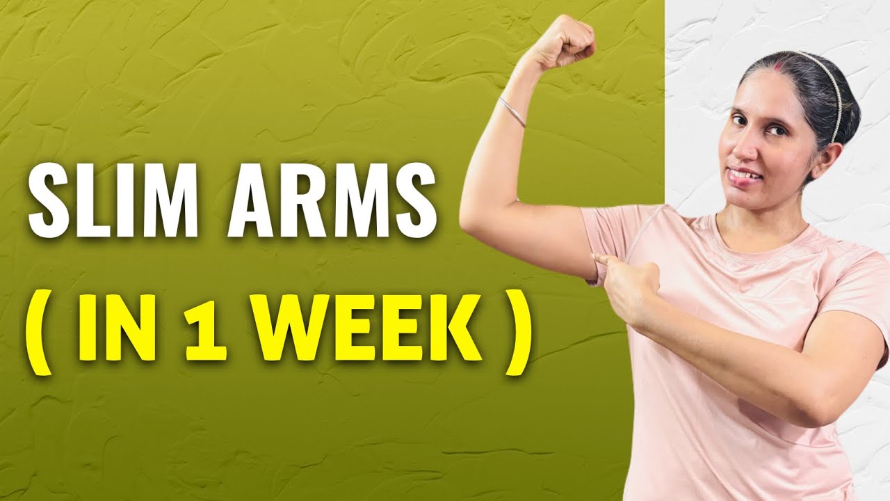 Tone Your Arms at Home | 5 Simple Exercises (No Weights Needed)