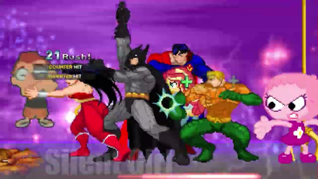 REQUESTED BY @gloobfan: Team DC vs Team Juan Carlos Bodoque - Mugen Battle
