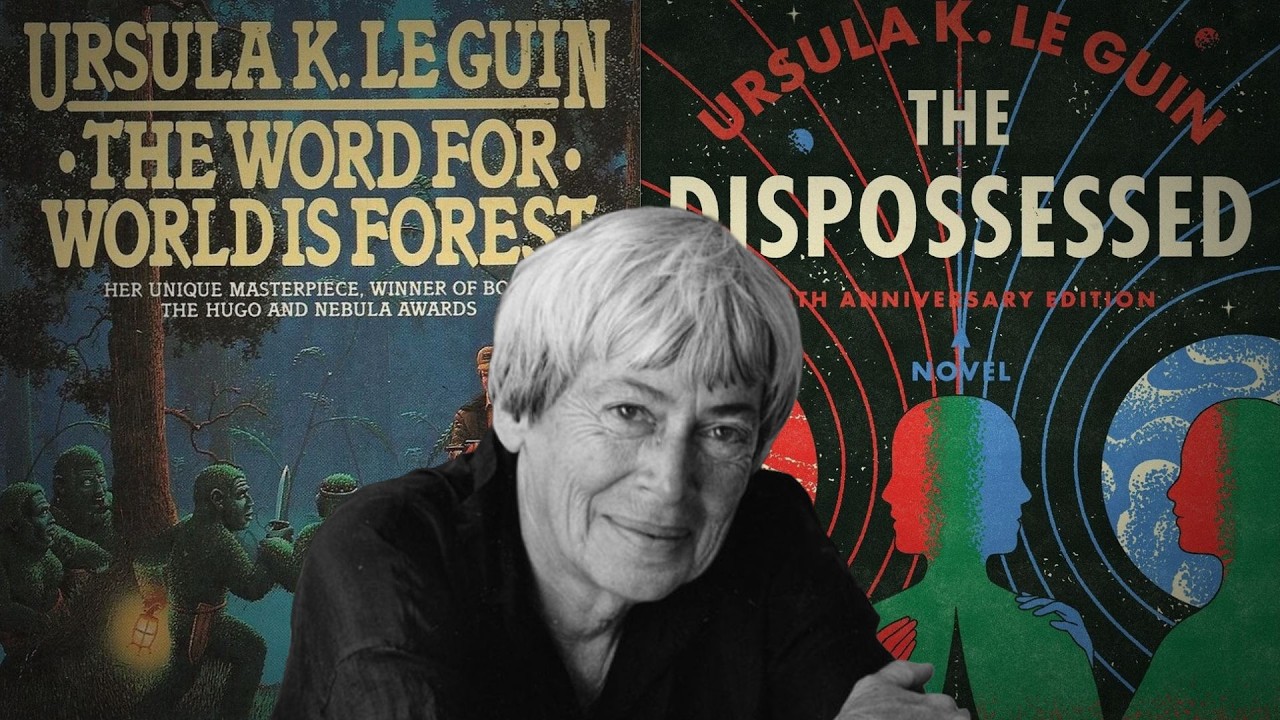Le Guin on Struggle & Freedom