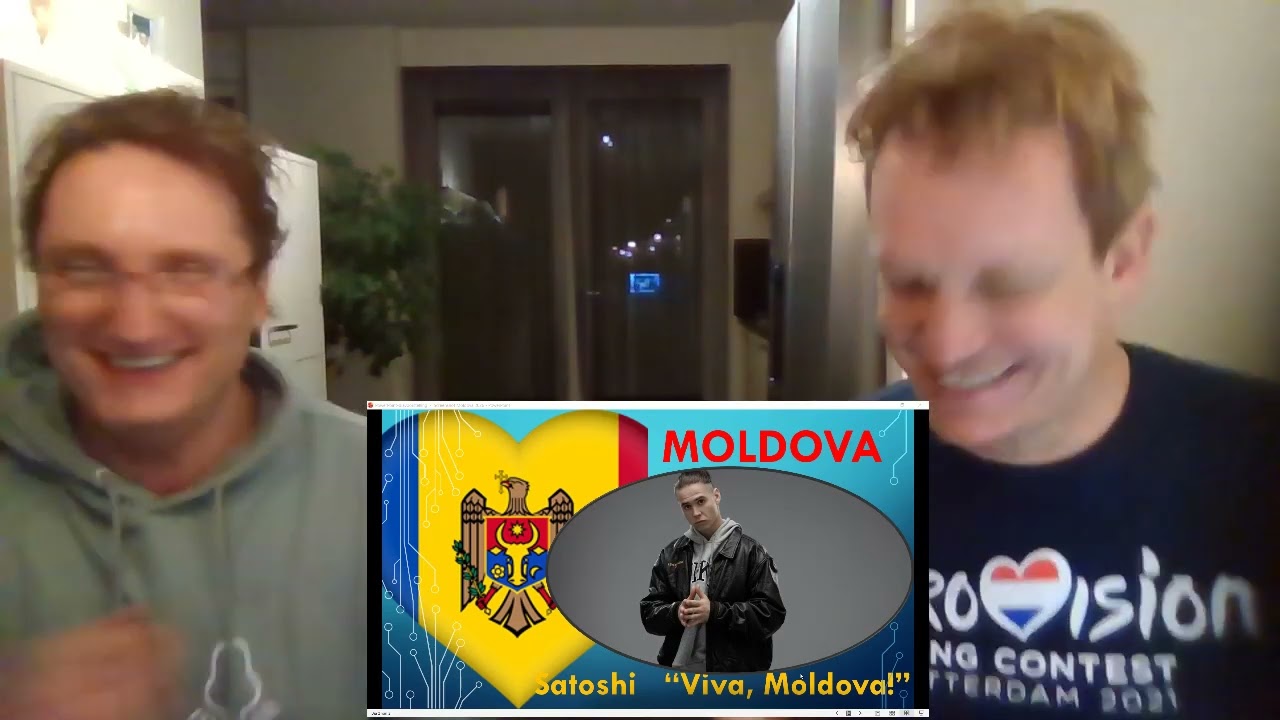 3. Moldova Reaction Video Eurovision 2026
