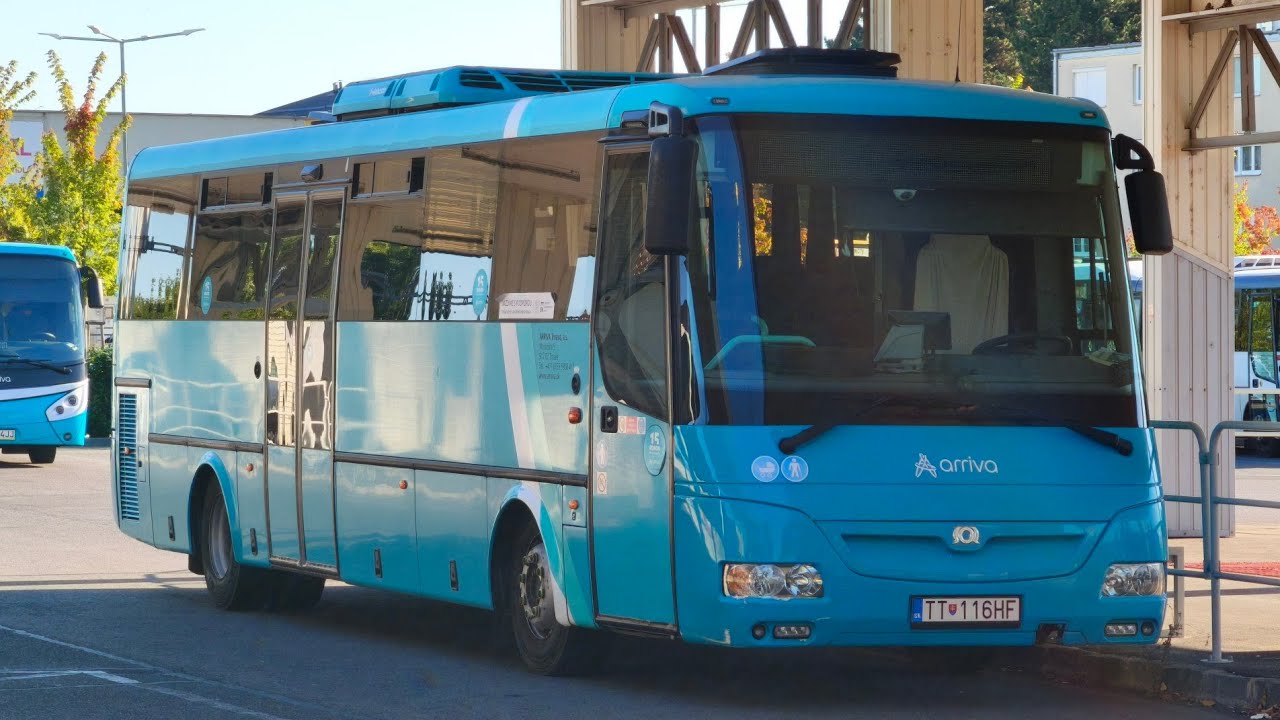 SOR C 10,5 • TT-116HF • Arriva Trnava | RAD Trnavský kraj