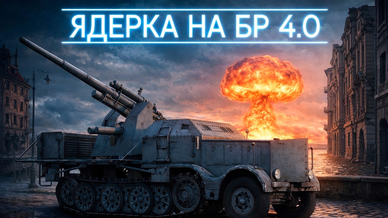 НАБИЛ ЯДЕРКУ НА БР 4.0!