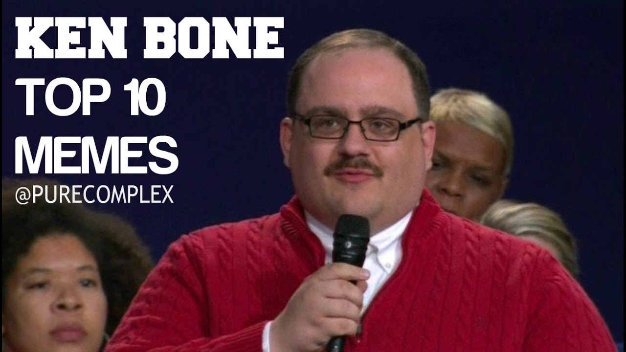 Top 10 Funniest Ken Bone Memes