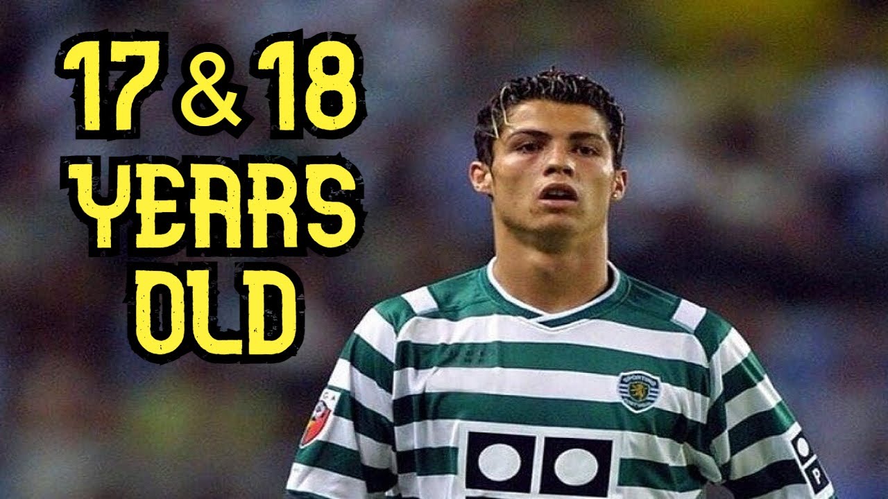 Cristiano Ronaldo - Sporting CP - Goals & Skills 2002-2003