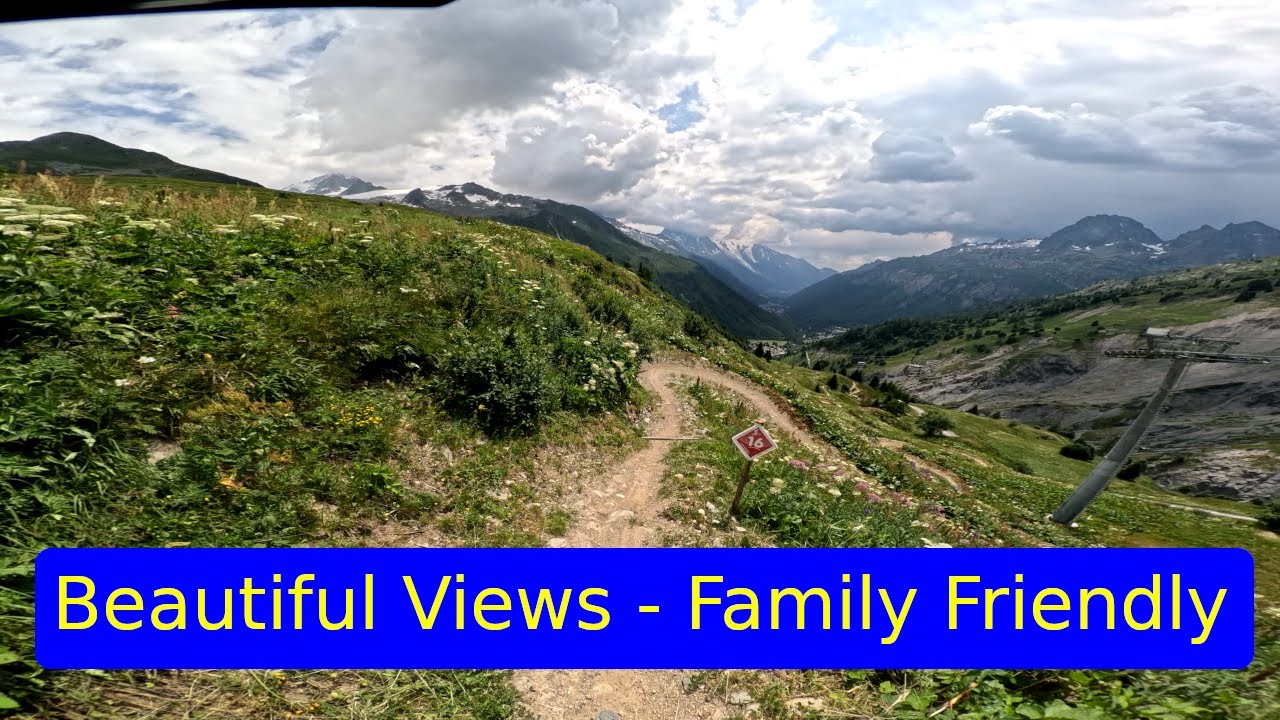 Le Tour (Col de Balme) to Chamonix - Beginner/Intermediate Trails