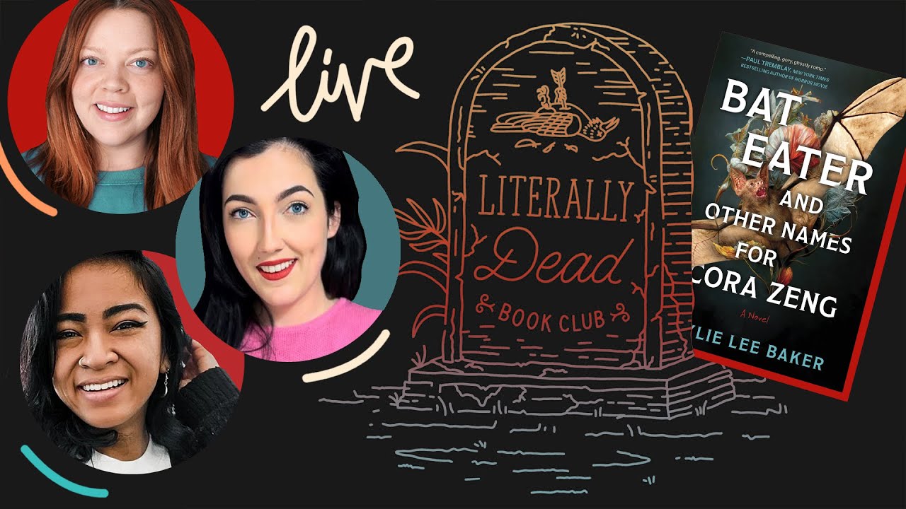 Bat Eater LIVE BOOK CLUB DISCUSSION