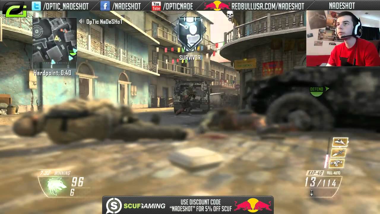 Destroying Faces with @WoodysGamertag & @OpTicH3CZ