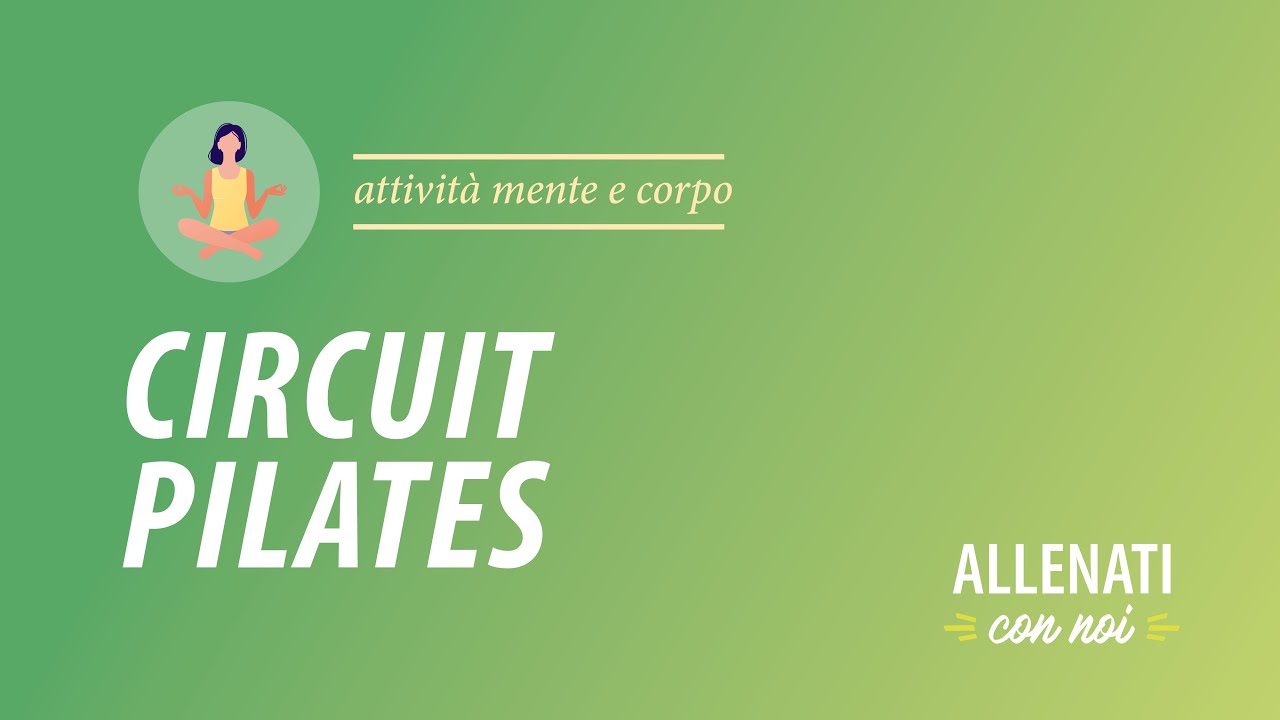Circuit Pilates con Elisa