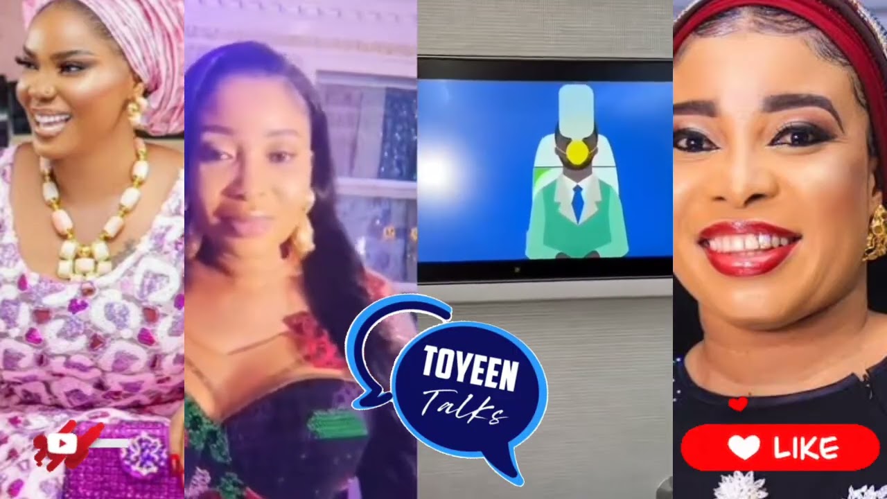 AWON OMO MHM NI SE THAT ALHAJA LIZZY TI RI GBO WIPE ACTRESS IYABO OJO HAVE TRAVELLED TO TANZANIA FOR