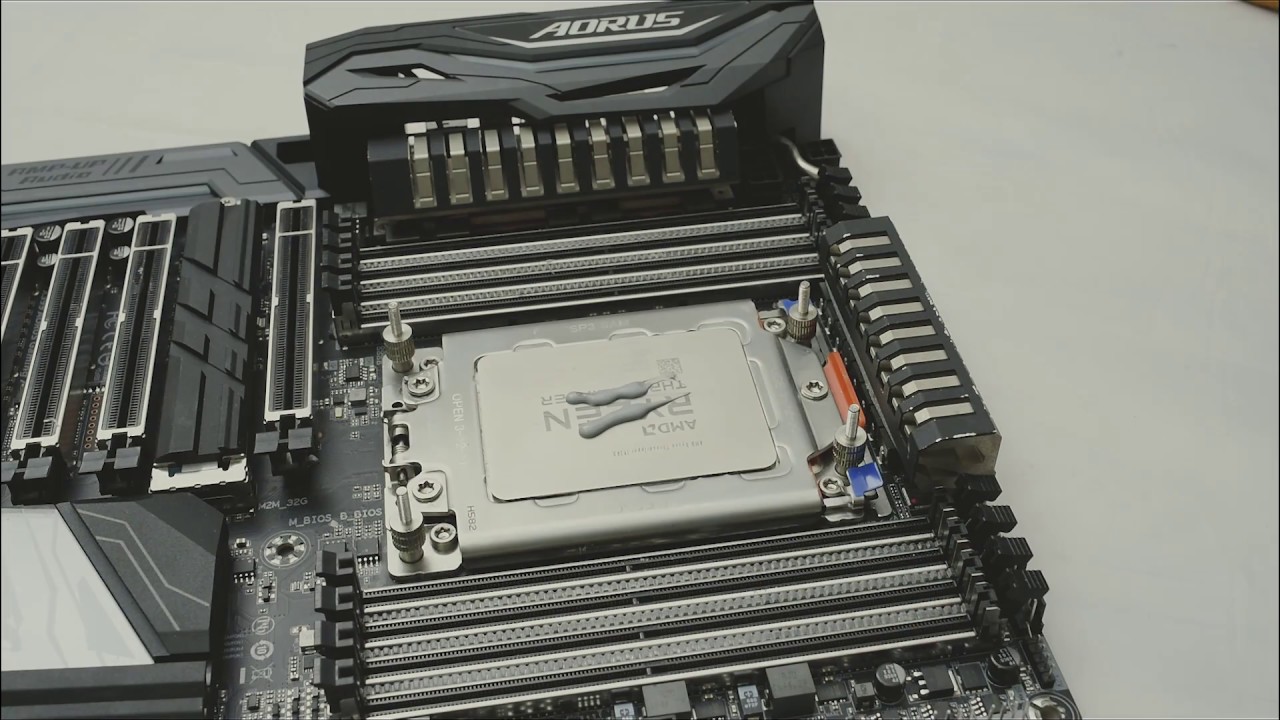 AMD Threadripper(TR4) Mounting for ID COOLING Chromaflow/Auraflow/Frostflow(+) Series
