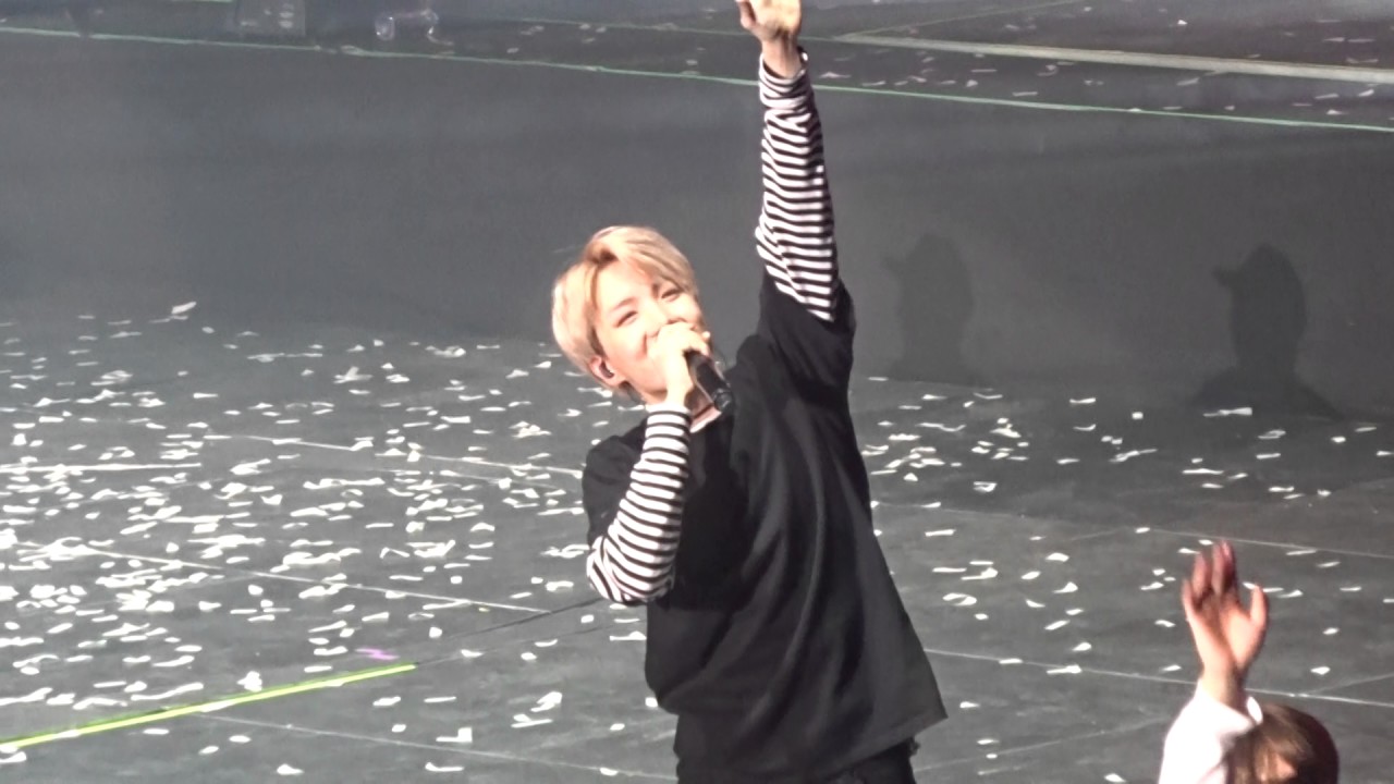 Final Ending Bow + Spring Day Instrumentals - BTS Newark 2017 WINGS Tour 170323