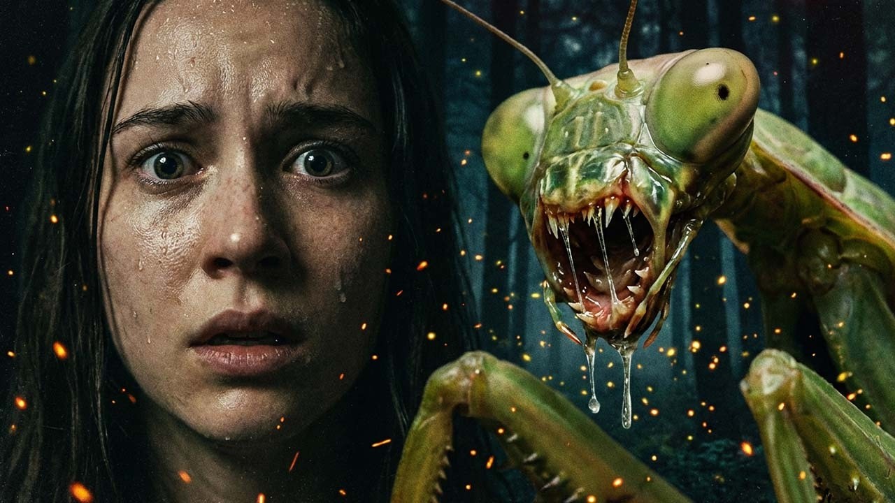 【FULL MOVIE】2026 New Monster Horror: Giant Mantis Turns Deadly Killer! 😱#horror #monster