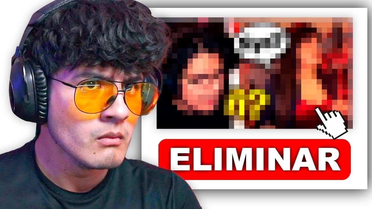 si me RIO, BORRO VIDEOS 🗑