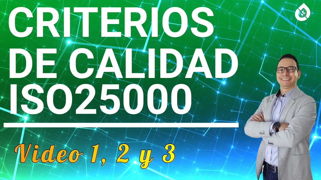 Atributos de Calidad Video Completo 1, 2 y 3