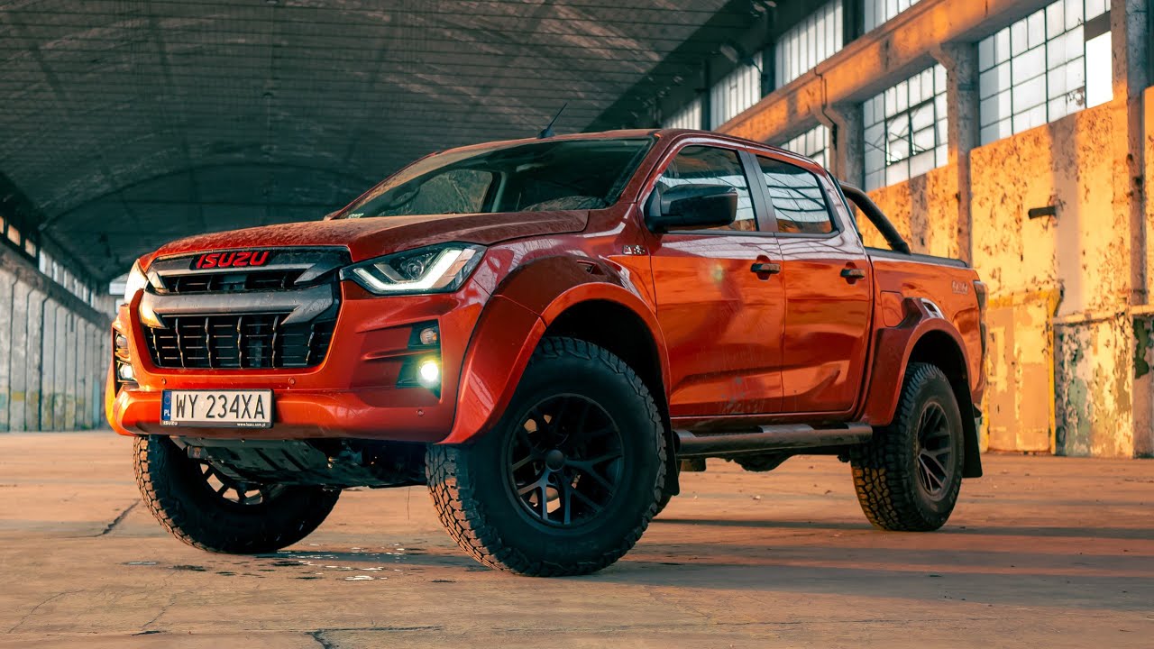 Isuzu D-Max Artic Trucks - Islandzki AT35 niezniszczalny pickup? | Test Moto Okiem