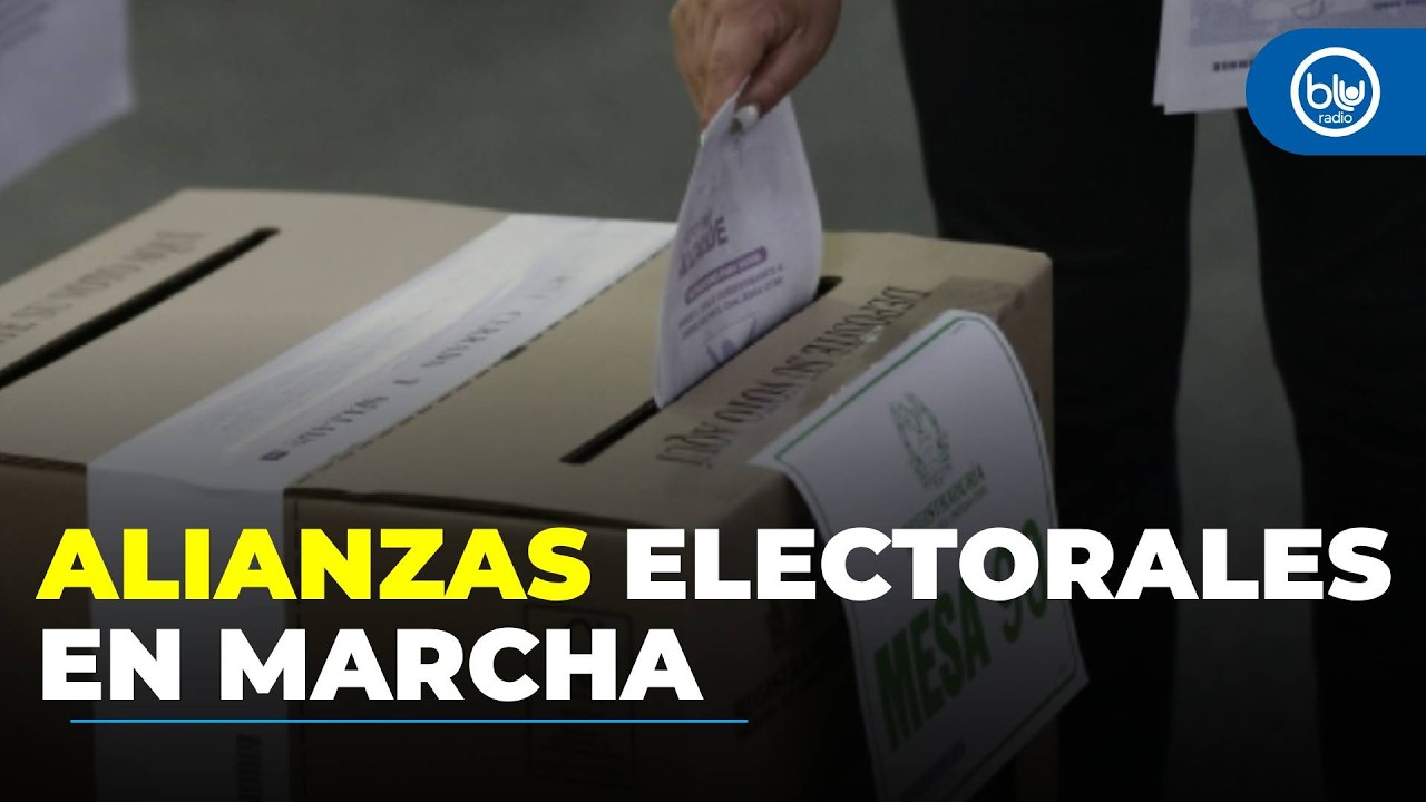 ¿A qué candidatura se sumarán los partidos tradicionales en Colombia? Esto se sabe