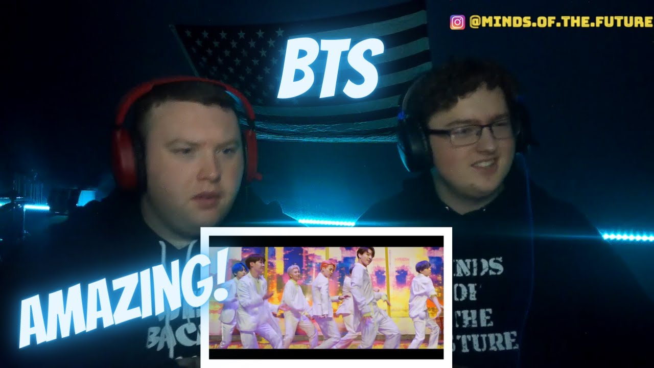 BTS (방탄소년단) '작은 것들을 위한 시 (Boy With Luv) (feat. Halsey)' Official MV | Reaction!!